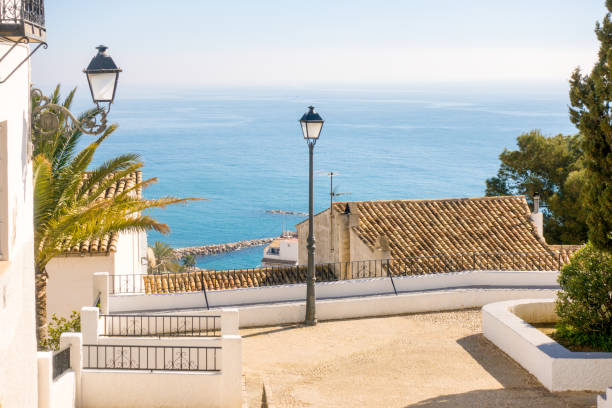 istock Seaview from old town Altea on the Mediterranean sea 964736656