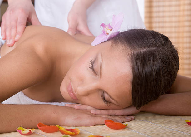 istock woman in massage 96474188