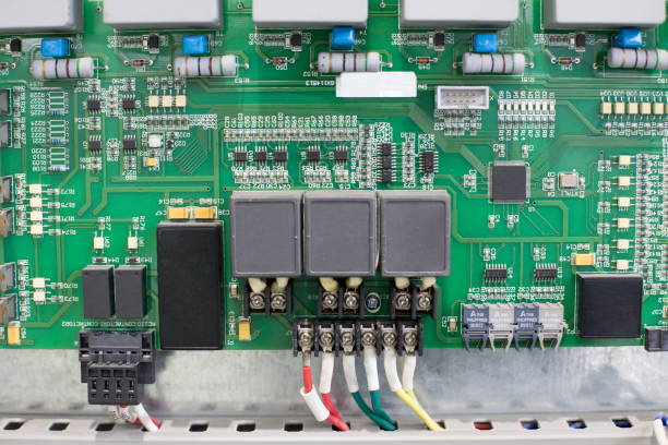 istock macro shot of the back side of a circuit board 964742262