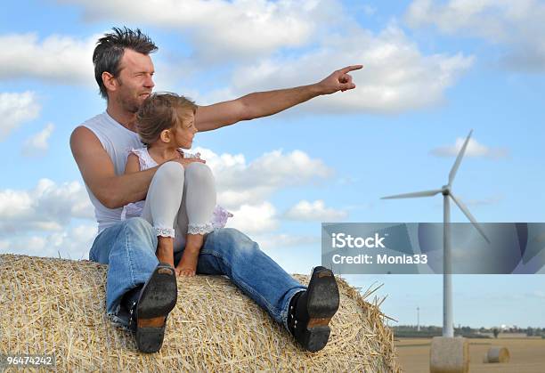 Mein Vater Und Ich Stockfoto und mehr Bilder von Windenergie - Windenergie, Familie, Fröhlich