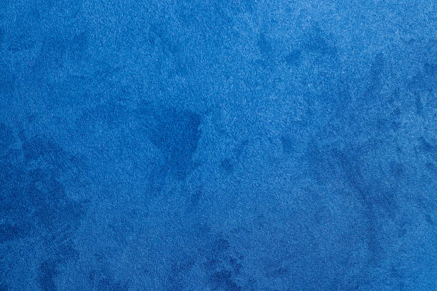 istock Texture of blue decorative plaster. 964742660