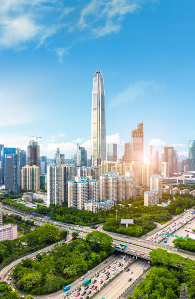 istock Shenzhen city skyline 964742916