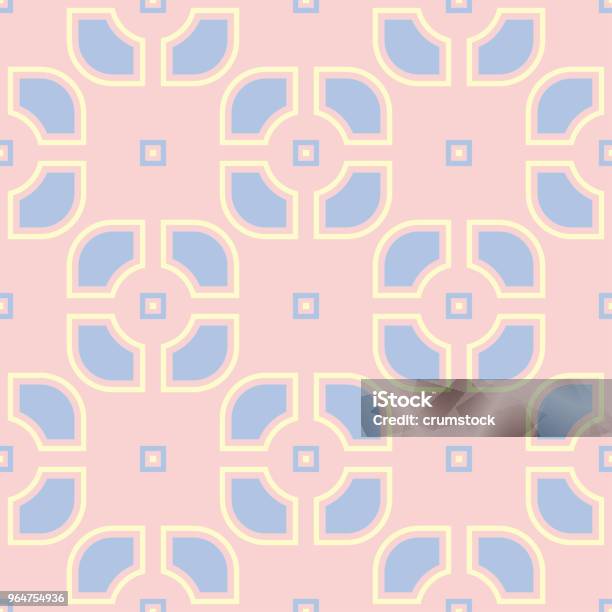 Multi Pink Pattern Pink Geometric Seamless Background Multi Colored Pattern Stock ...