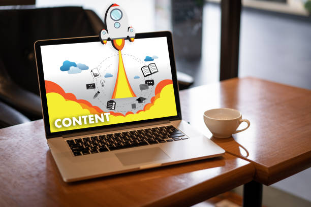 istock content marketing Content Data Blogging Media Publication Information Vision Concept 964755010