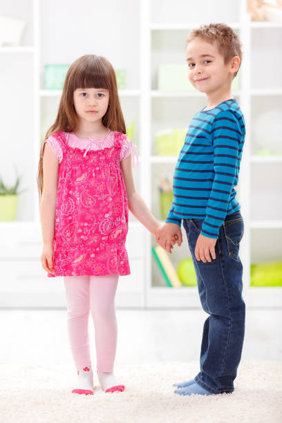 istock Little brother with his sister 964755670