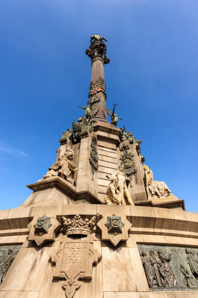 istock Column of Christopher Columbus - Barcelona Spain 964758802