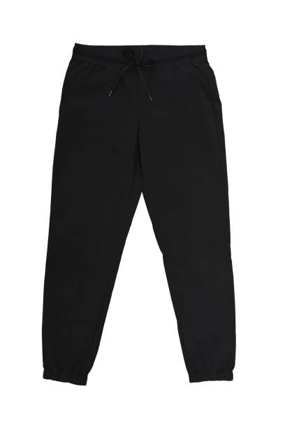 istock isolated warm black fleece pants 964762294