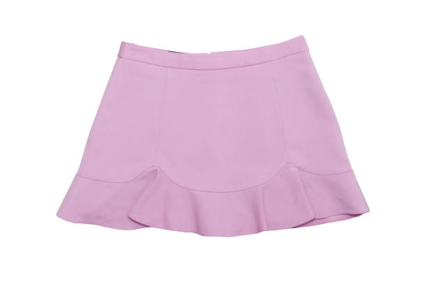 istock isolated pink short skirt 964762972