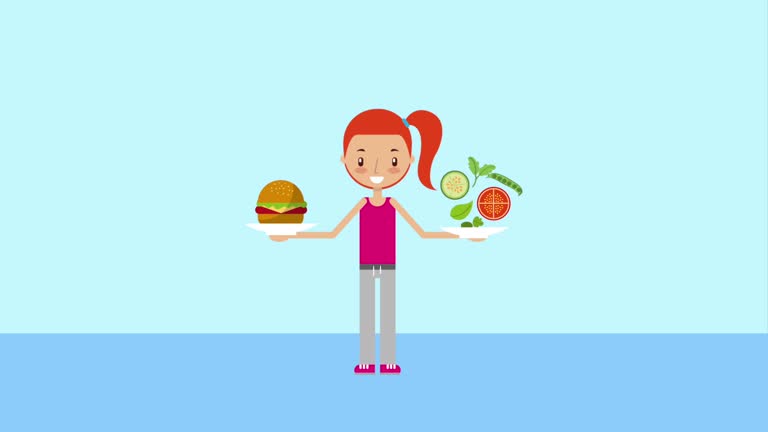 3,041 Cartoon Of The Balanced Diet Stock Videos and Royalty-Free Footage - iStock 3,041 Cartoon Of The Balanced Diet Stock Videos and Royalty-Free Footage - iStock