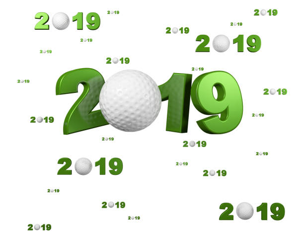 istock Many Golf 2019 Designs with many Balls 964766252
