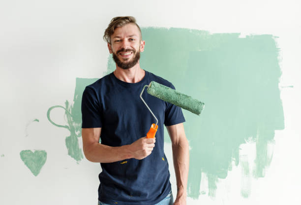 istock Man renovating the house 964772070