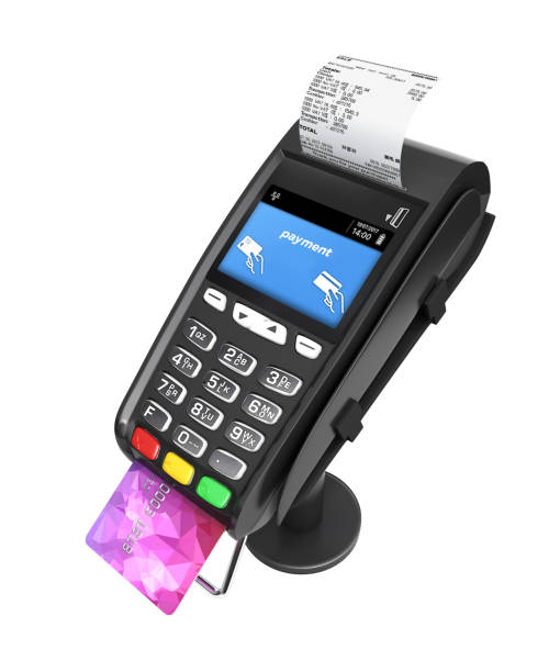 istock card payment terminal POS terminal with credit card and receipt isolated on white background 3d render 964774952