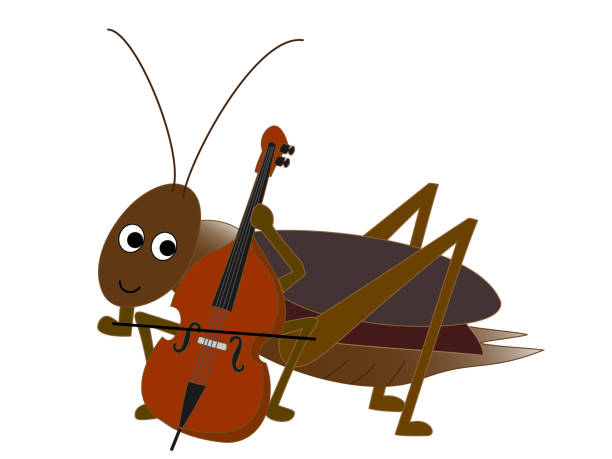 ilustrações, clipart, desenhos animados e ícones de animal de música - bugle music musical instrument musical note