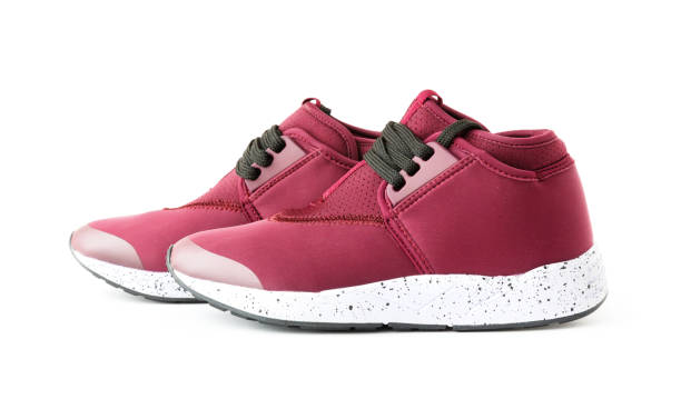 istock isolated unisex modern style sport shoes 964783034