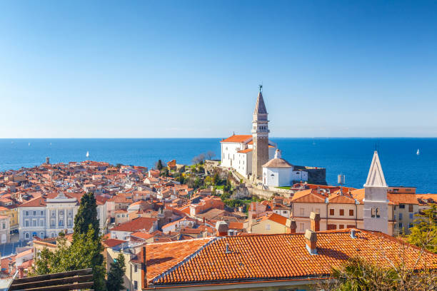 istock Piran town on Adriatic sea. 964789076