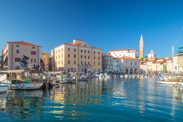 istock Piran town on Adriatic sea. 964789156
