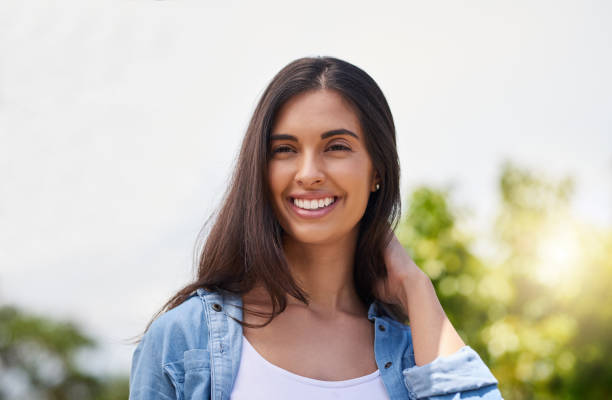istock Beauty is happiness in the heart 964790328