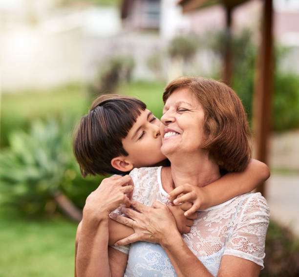 istock I love you, granny 964790364