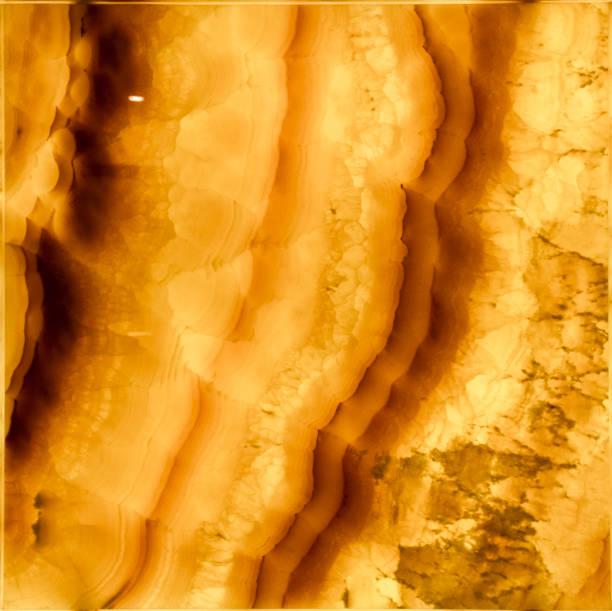 Honey onyx wall panel,  background texture stock photo