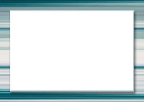 Mock Up Template With Big White Rectangular Text Box Striped Border ...
