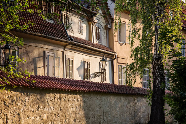 istock Prague historical center detail at Mala Strana 964794228