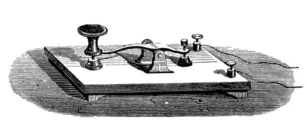 Morse Code Key Vector 50+ Morse Code Key Stock Illustrations, Royalty-Free Vector Graphics ...