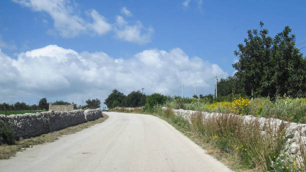 istock Driving to  Modica, Sicily, Italy 964797060