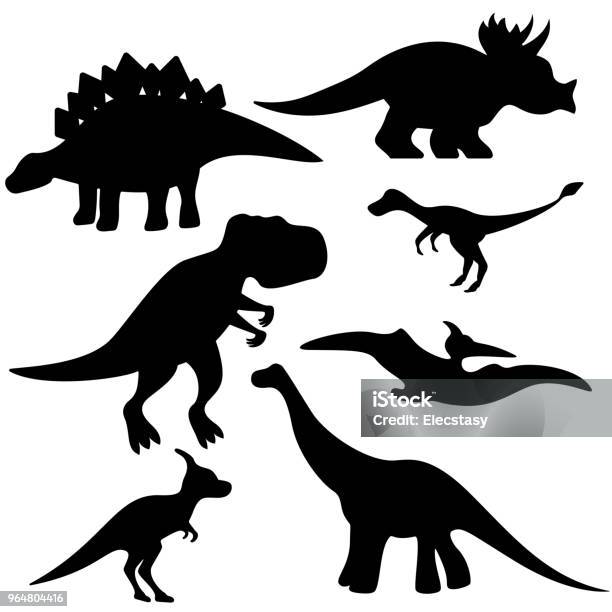 Vetores de Desenho Animado Predador Jurássico Tiranossauro Rex Silhueta  Trex Extinta Predador Antigo Jurássico Trex Raptor Monster Vector Set De  Ilustração Silhuetas Do Tiranossauro Rex e mais imagens de Dinossauro -  iStock