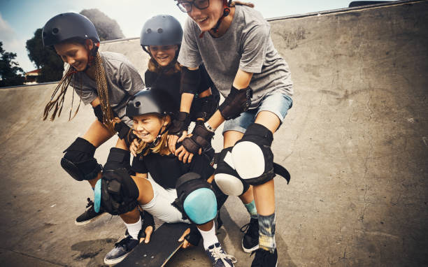 istock When they're boarding they're bonding 964805356