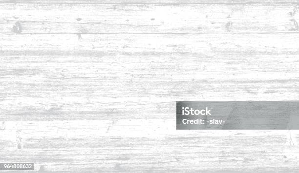 Vector Wooden Board Background Stock Illustration - Download Image Now - Wood - Material, Textured, Backgrounds