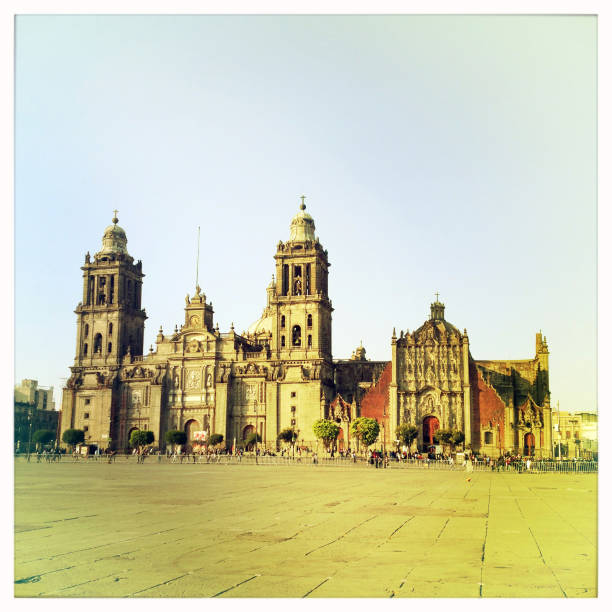 istock Metropolitan Cathedral, Mexico City 964811792