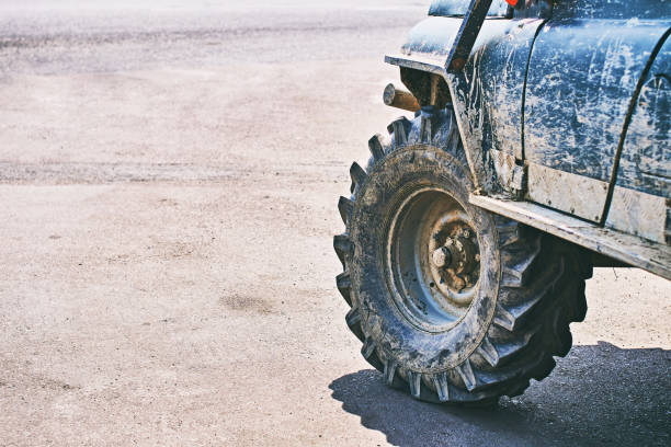 istock Dirty brutal off-road SUV vehicle 964813652