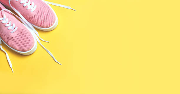istock Pink decorative cosmetic on pink background. 964824270