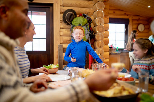 istock Waiting for Dinner with his Family 964825224