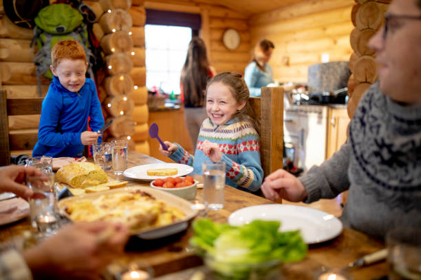 istock Waiting for Dinner with her Family 964825300
