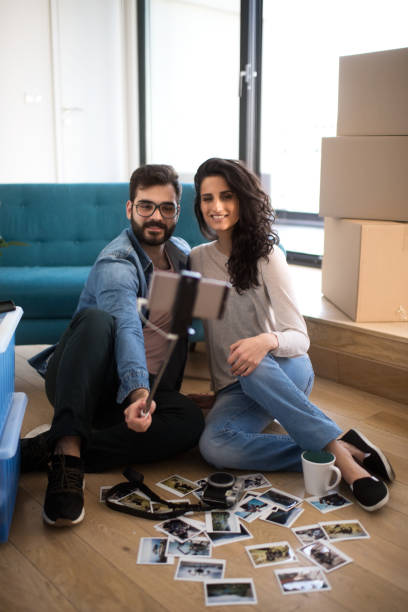 istock Couple in their new apartment 964827506