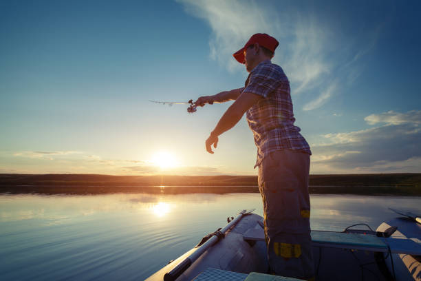 istock Fisherman on the boat 964827518