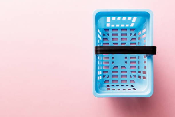 Shopping: Shopping Basket Still Life