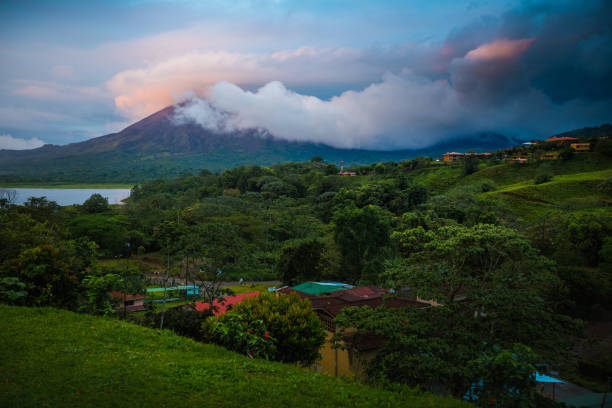 istock Volcano of Arenal 964828122