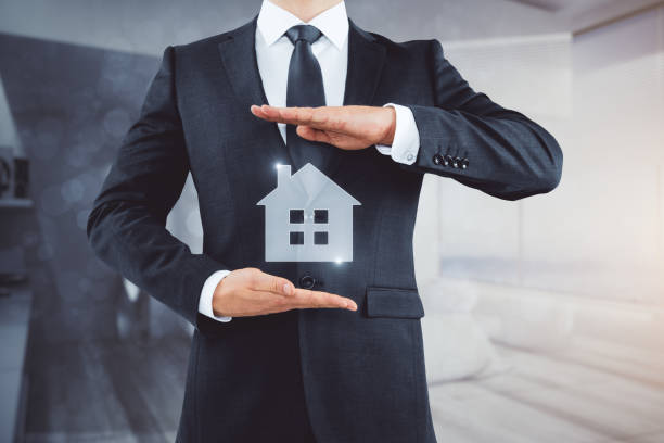 istock Accomodation, hotel and real estate concept 964829024