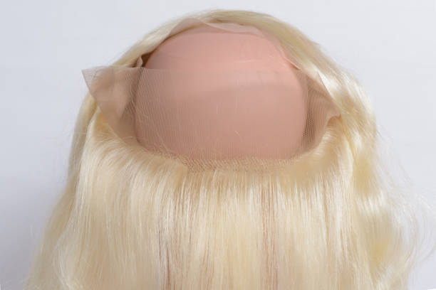 istock loop circled sewed body wavy bleached blonde human hair weaves lace frontal closure 964831992