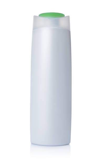 istock Blank white mockup plastic bottle of cosmetic product 964832112