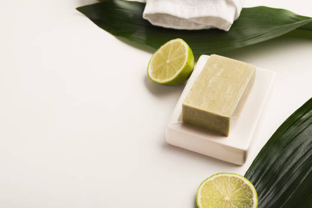 istock Natural cosmetics for home or salon spa treatment 964832760