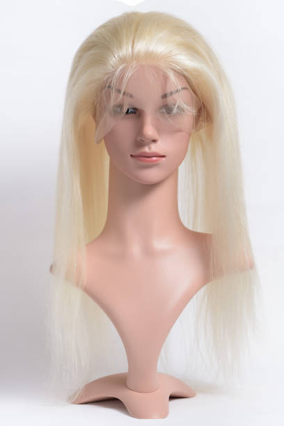 istock loop circled sewed straight bleached blonde human hair weaves lace frontal closure 964838558