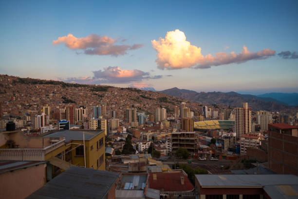 istock City of La Paz 964842264