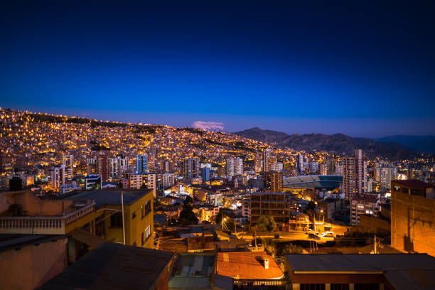 istock City of La Paz 964842300