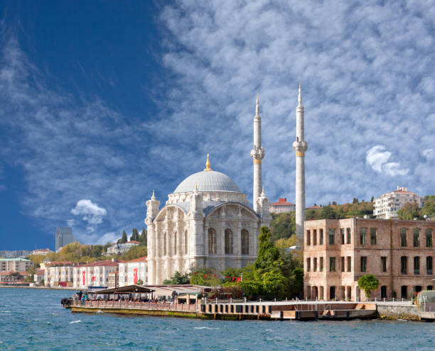 istock Ortakoy Mosque in Istanbul, Turkey 964842534