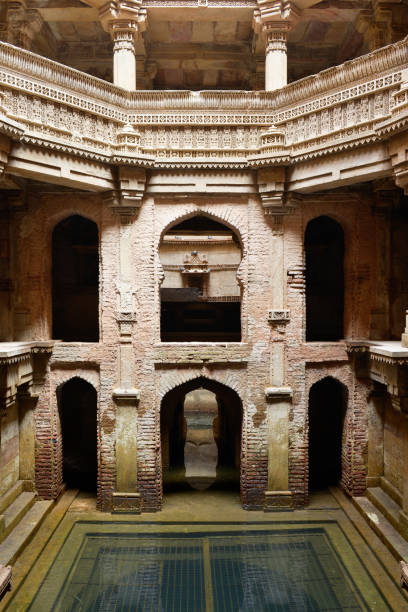 istock Adalaj Stepwell in Ahmedabad in India 964842716