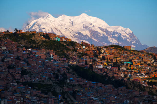 istock City of La Paz 964842908