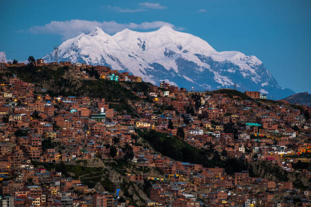 istock City of La Paz 964842996